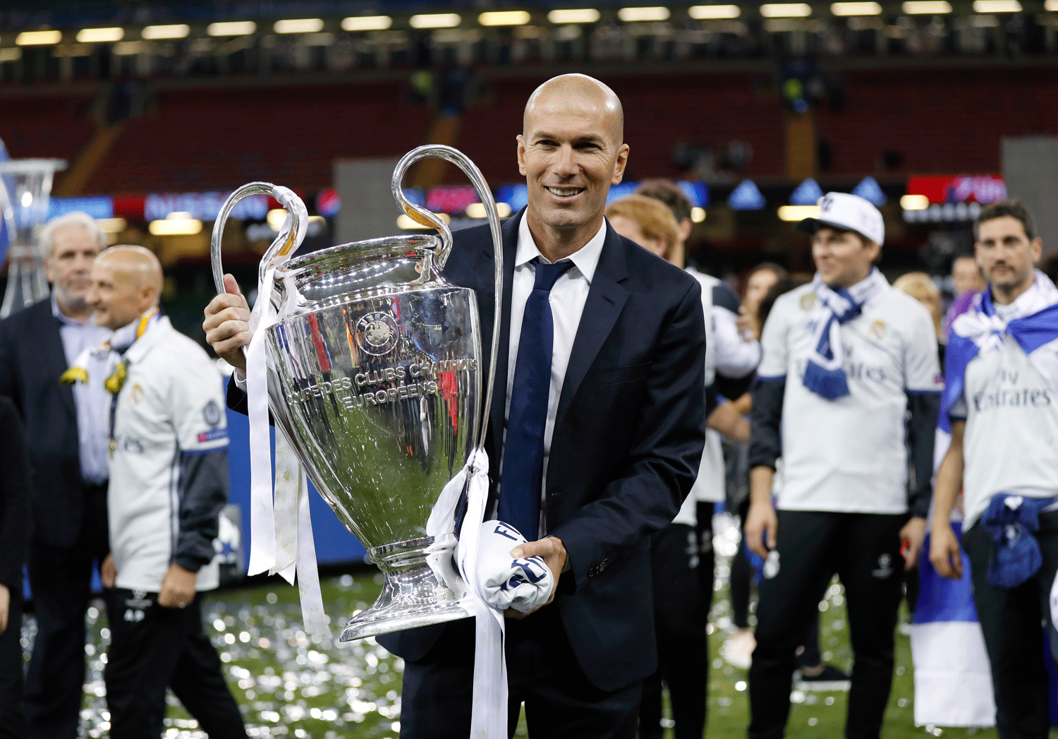 What awaits Zinedine Zidane at Real Madrid?