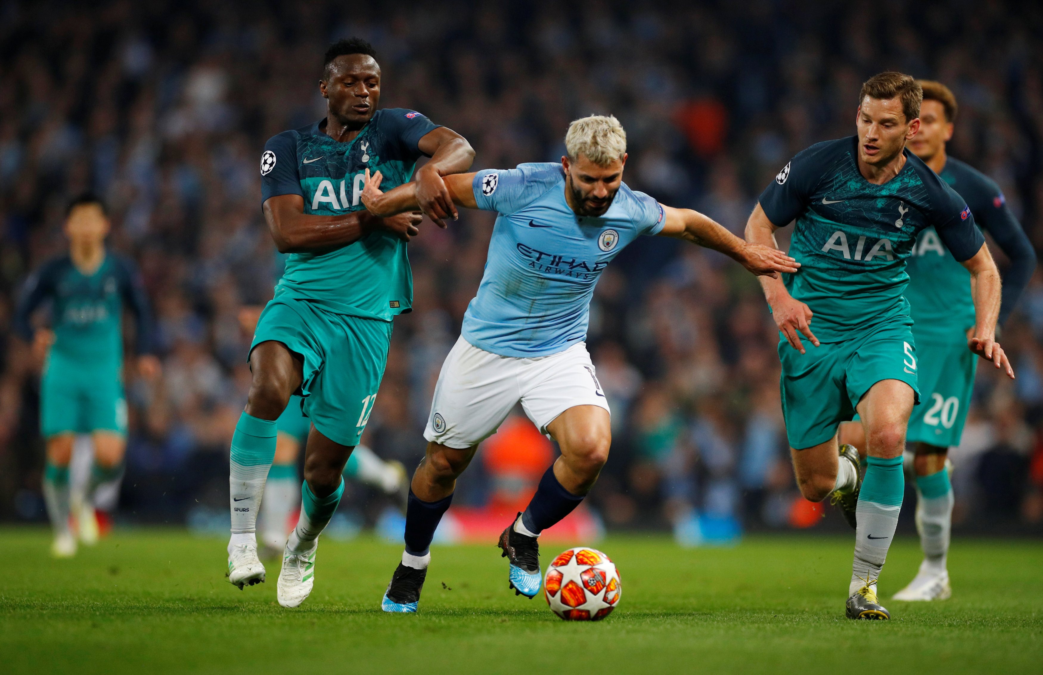 Three Keys: Man City v Tottenham