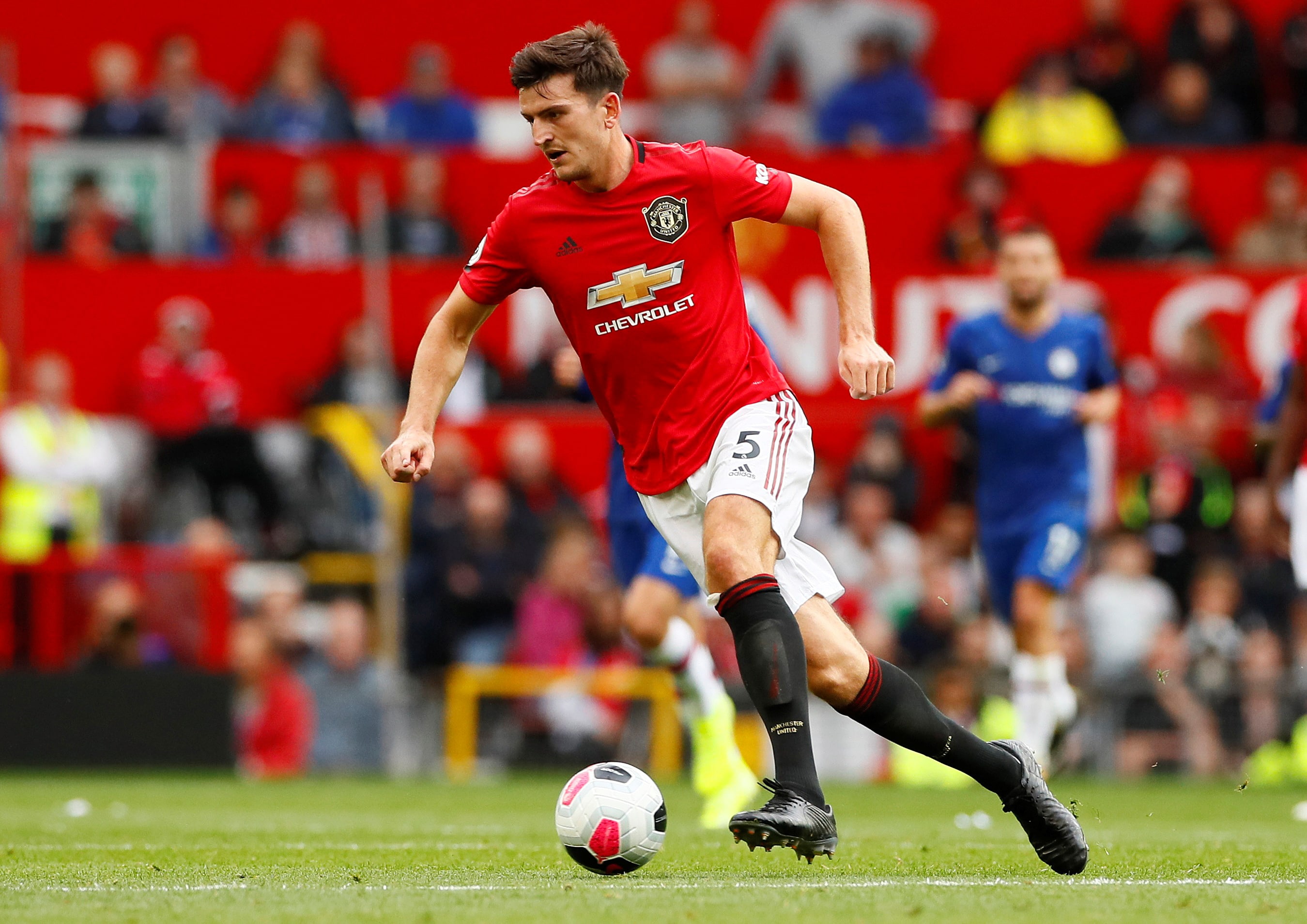 Harry Maguire and Aaron Wan-Bissaka are the foundation of Manchester ...