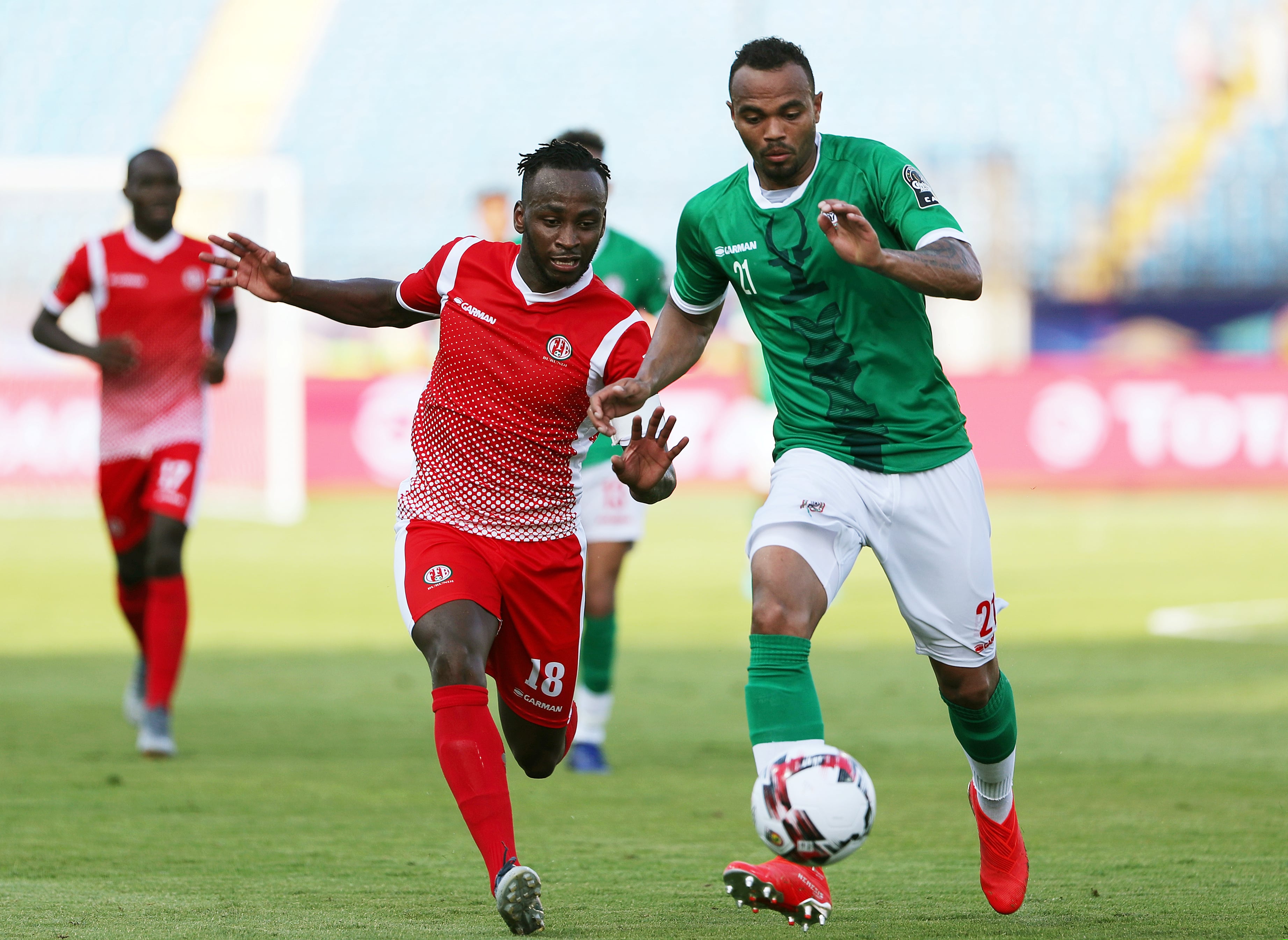 Winners and losers from Africa World Cup qualifiers