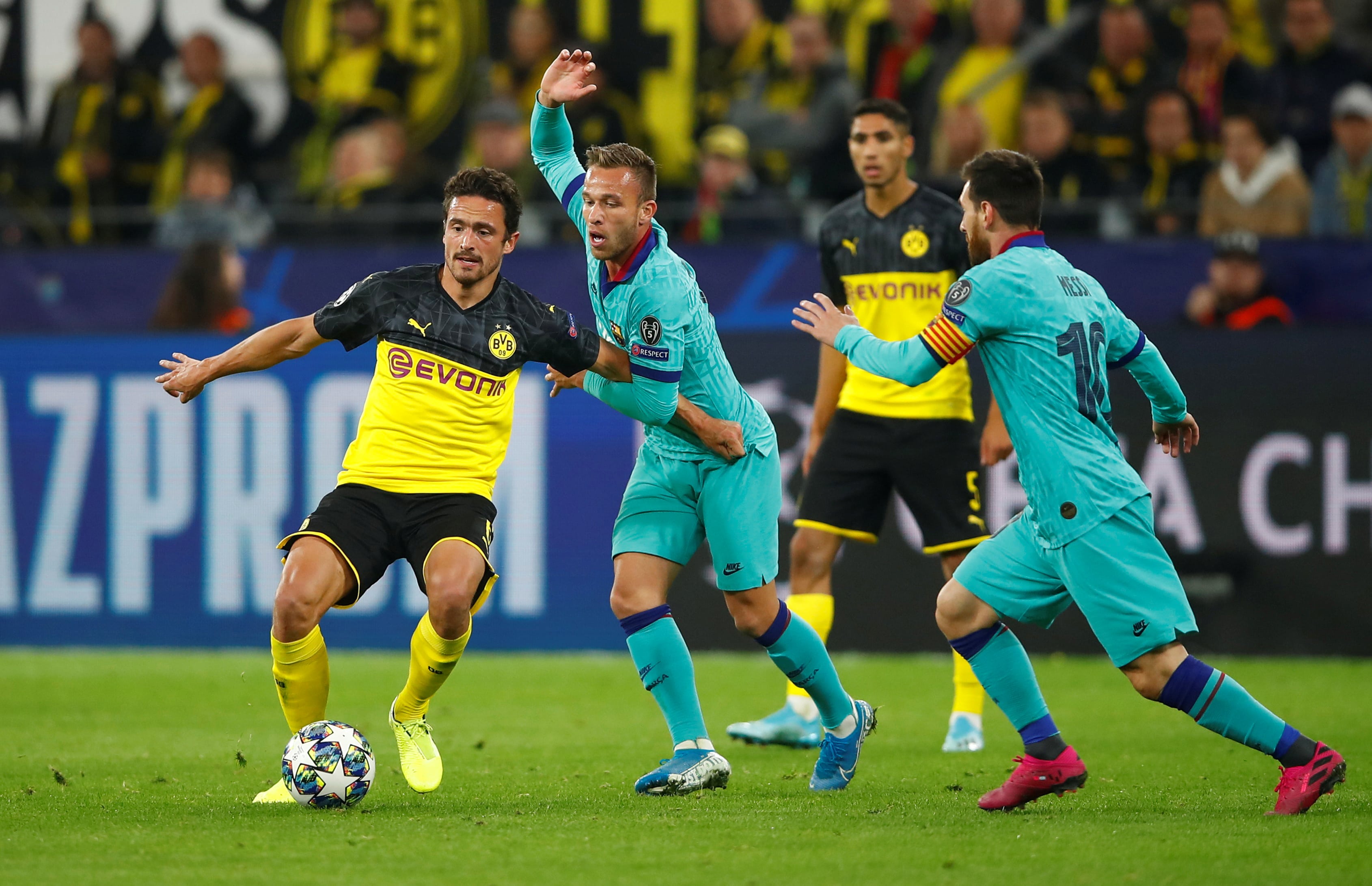 Big Game Focus: Barcelona V Borussia Dortmund