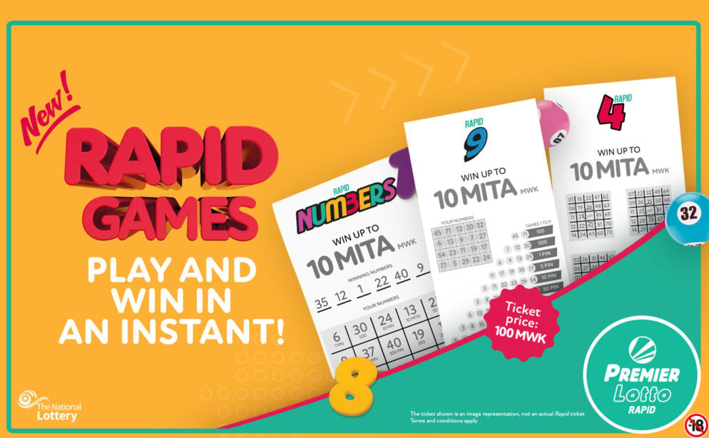 Rapid Games one of Premier Loto Games